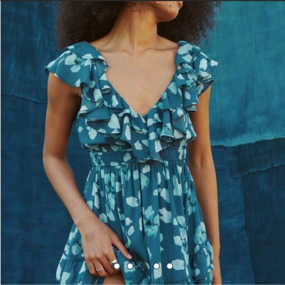 Abercrombie & Fitch floral summer dress - Picture 3 of 8